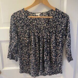 Lucky Brand BoHo-Chic Peasant Blouse